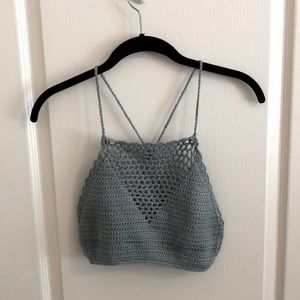 2 crop tops from boutique